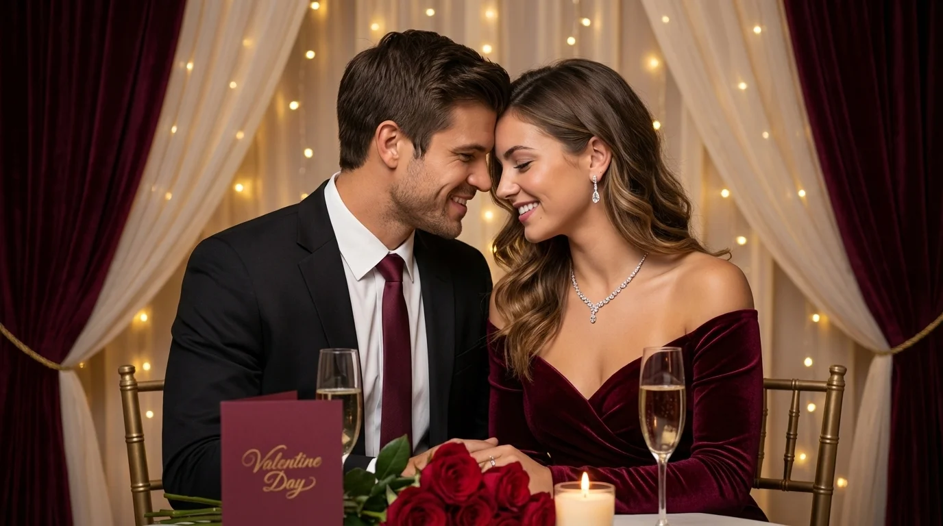 Романтический ужин (фото)