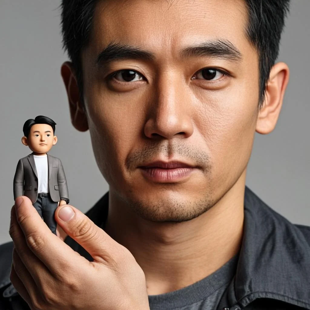 Посмотри на этого маленького парня!